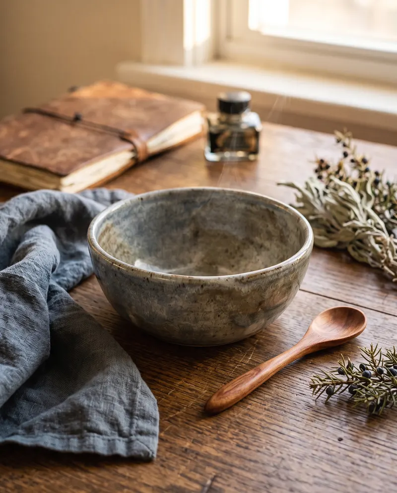 Ceramics in a lifestyle setting